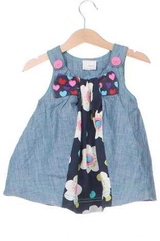 Детска рокля Next, Размер 9-12m/ 74-80 см, Цвят Син, Цена 18,77 лв.