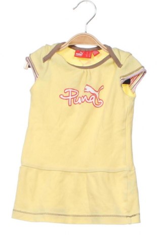 Детска рокля PUMA, Размер 6-9m/ 68-74 см, Цвят Жълт, Цена 35,00 лв.