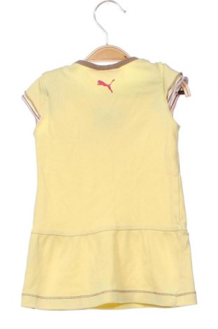Παιδικό φόρεμα PUMA, Μέγεθος 6-9m/ 68-74 εκ., Χρώμα Κίτρινο, Τιμή 11,28 €