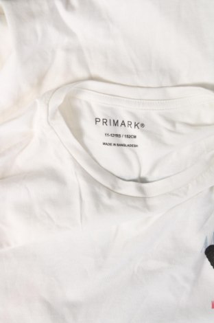 Kinderkleid Primark, Größe 11-12y/ 152-158 cm, Farbe Weiß, Preis 23,71 €