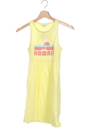 Детска рокля Primark, Размер 7-8y/ 128-134 см, Цвят Жълт, Цена 27,14 лв.