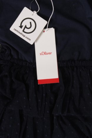 Παιδικό φόρεμα S.Oliver, Μέγεθος 18-24m/ 86-98 εκ., Χρώμα Μπλέ, Τιμή 11,74 €
