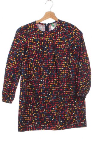Dziecięca sukienka United Colors Of Benetton, Rozmiar 8-9y/ 134-140 cm, Kolor Kolorowy, Cena 38,75 zł