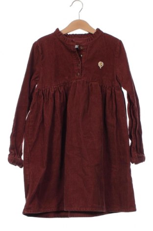 Kinderkleid Vertbaudet, Größe 8-9y/ 134-140 cm, Farbe Braun, Preis 9,60 €