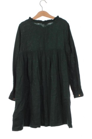 Kinderkleid Vertbaudet, Größe 9-10y/ 140-146 cm, Farbe Grün, Preis 2,96 €