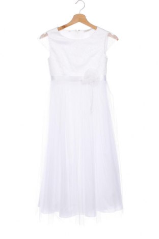Детска рокля Weise, Размер 8-9y/ 134-140 см, Цвят Бял, Цена 44,40 лв.