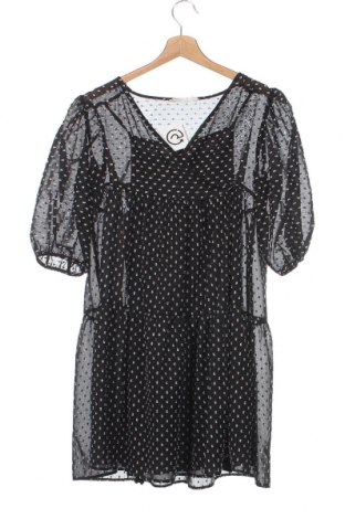 Детска рокля Zara, Размер 13-14y/ 164-168 см, Цвят Черен, Цена 12,91 лв.