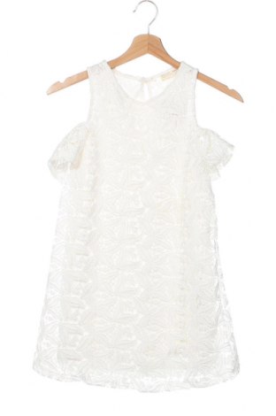 Kinderkleid Zara, Größe 9-10y/ 140-146 cm, Farbe Weiß, Preis 9,00 €