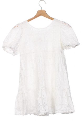 Kinderkleid Zara, Größe 8-9y/ 134-140 cm, Farbe Weiß, Preis 17,90 €