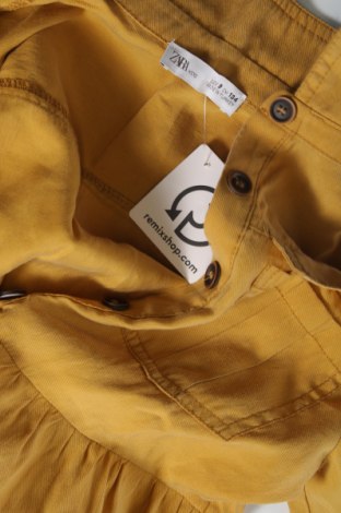 Kinderkleid Zara, Größe 8-9y/ 134-140 cm, Farbe Gelb, Preis 10,74 €