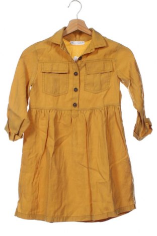 Παιδικό φόρεμα Zara, Μέγεθος 8-9y/ 134-140 εκ., Χρώμα Κίτρινο, Τιμή 10,74 €