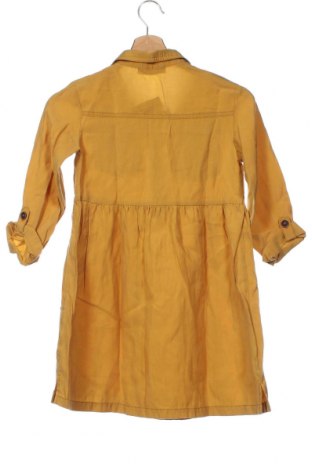 Rochie pentru copii Zara, Mărime 8-9y/ 134-140 cm, Culoare Galben, Preț 53,57 Lei