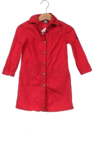 Детска рокля Zara Kids, Размер 18-24m/ 86-98 см, Цвят Червен, Цена 8,40 лв.