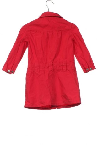 Dětské šaty  Zara Kids, Velikost 18-24m/ 86-98 cm, Barva Červená, Cena  177,00 Kč