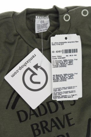 Kinder T-Shirt, Größe 3-6m/ 62-68 cm, Farbe Grün, Preis € 4,08
