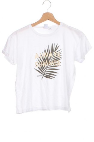 Kinder T-Shirt, Größe 12-13y/ 158-164 cm, Farbe Weiß, Preis 7,96 €