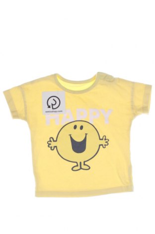 Детска тениска, Размер 9-12m/ 74-80 см, Цвят Жълт, Цена 4,80 лв.
