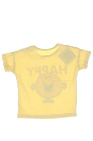 Dětské tričko , Velikost 9-12m/ 74-80 cm, Barva Žlutá, Cena  152,00 Kč