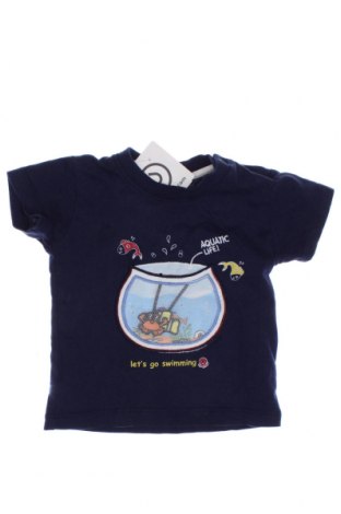 Παιδικό μπλουζάκι, Μέγεθος 9-12m/ 74-80 εκ., Χρώμα Μπλέ, Τιμή 2,46 €
