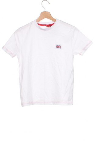 Kinder T-Shirt, Größe 9-10y/ 140-146 cm, Farbe Weiß, Preis 3,68 €