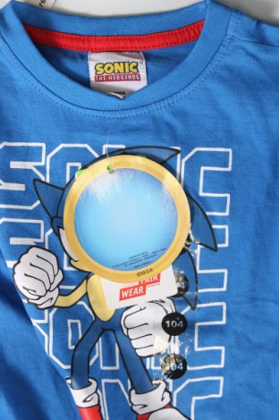 Dětské tričko , Velikost 2-3y/ 98-104 cm, Barva Modrá, Cena  126,00 Kč