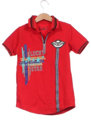 Kinder T-Shirt, Größe 7-8y/ 128-134 cm, Farbe Rot, Preis € 3,61