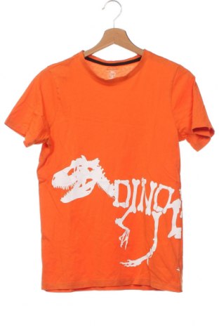 Детска тениска, Размер 12-13y/ 158-164 см, Цвят Оранжев, Цена 11,76 лв.