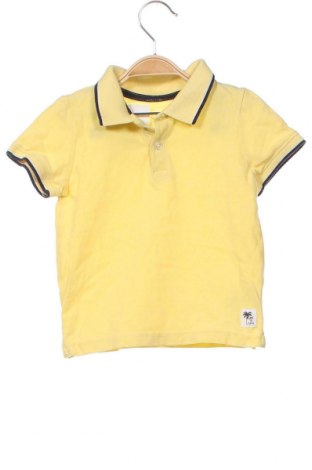 Детска тениска, Размер 18-24m/ 86-98 см, Цвят Жълт, Цена 13,69 лв.