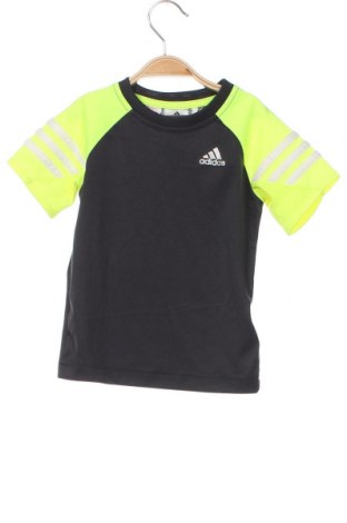 Dziecięcy T-shirt Adidas, Rozmiar 18-24m/ 86-98 cm, Kolor Szary, Cena 80,63 zł
