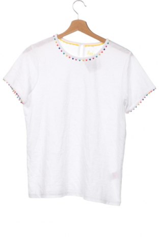 Детска тениска Boden, Размер 14-15y/ 168-170 см, Цвят Бял, Цена 13,31 лв.