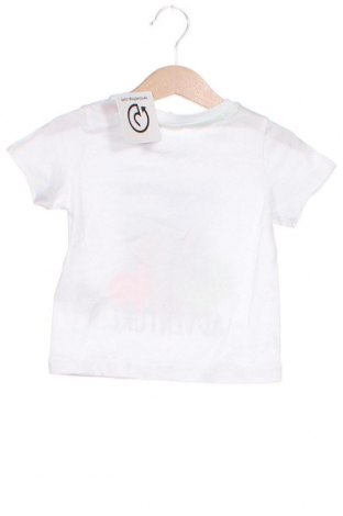 Tricou pentru copii Dopo Dopo, Mărime 12-18m/ 80-86 cm, Culoare Alb, Preț 29,73 Lei