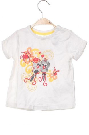 Παιδικό μπλουζάκι Ergee, Μέγεθος 9-12m/ 74-80 εκ., Χρώμα Λευκό, Τιμή 3,68 €