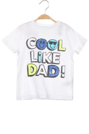 Kinder T-Shirt F&F, Größe 2-3y/ 98-104 cm, Farbe Weiß, Preis 6,14 €