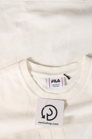 Παιδικό μπλουζάκι FILA, Μέγεθος 10-11y/ 146-152 εκ., Χρώμα Λευκό, Τιμή 9,20 €