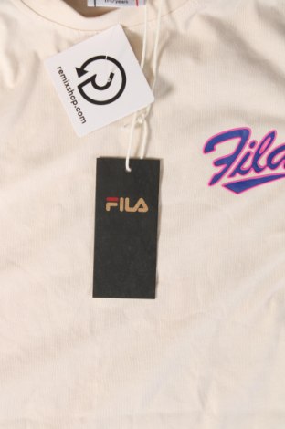 Tricou pentru copii FILA, Mărime 10-11y/ 146-152 cm, Culoare Ecru, Preț 134,21 Lei