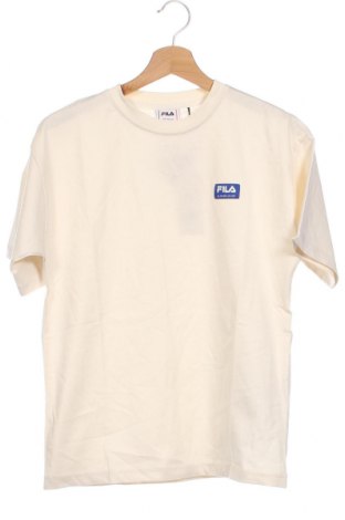 Παιδικό μπλουζάκι FILA, Μέγεθος 10-11y/ 146-152 εκ., Χρώμα Εκρού, Τιμή 15,77 €