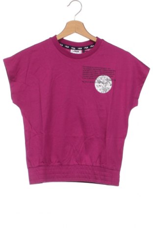 Παιδικό μπλουζάκι FILA, Μέγεθος 10-11y/ 146-152 εκ., Χρώμα Βιολετί, Τιμή 7,10 €
