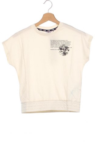 Παιδικό μπλουζάκι FILA, Μέγεθος 10-11y/ 146-152 εκ., Χρώμα Εκρού, Τιμή 15,77 €