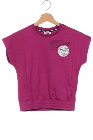 Παιδικό μπλουζάκι FILA, Μέγεθος 8-9y/ 134-140 εκ., Χρώμα Βιολετί, Τιμή 15,77 €
