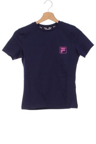 Детска тениска FILA, Размер 12-13y/ 158-164 см, Цвят Син, Цена 51,00 лв.