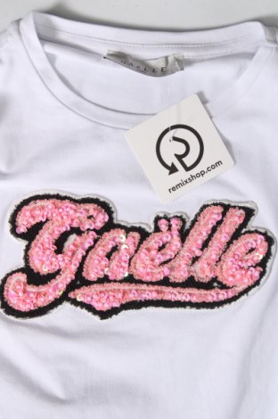 Παιδικό μπλουζάκι Gaelle Paris, Μέγεθος 9-10y/ 140-146 εκ., Χρώμα Λευκό, Τιμή 15,59 €