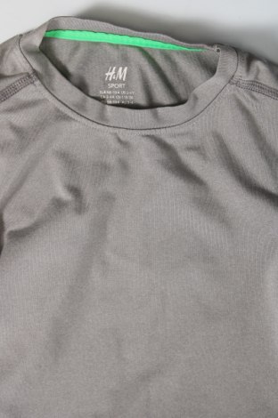 Παιδικό μπλουζάκι H&M, Μέγεθος 2-3y/ 98-104 εκ., Χρώμα Γκρί, Τιμή 6,14 €