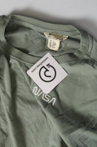 Kinder T-Shirt H&M, Größe 11-12y/ 152-158 cm, Farbe Grün, Preis 2,22 €