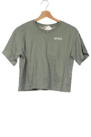Tricou pentru copii H&M, Mărime 11-12y/ 152-158 cm, Culoare Verde, Preț 11,97 Lei