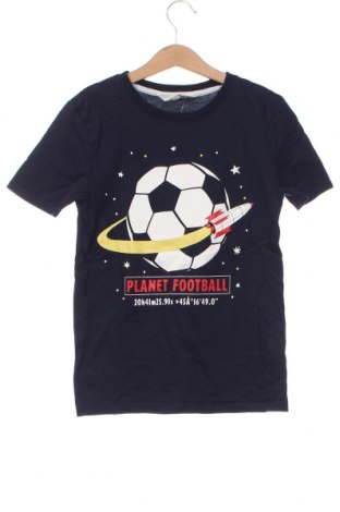 Kinder T-Shirt H&M, Größe 8-9y/ 134-140 cm, Farbe Blau, Preis 6,02 €
