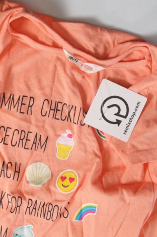 Detské tričko H&M, Veľkosť 6-7y/ 122-128 cm, Farba Oranžová, Cena  2,27 €