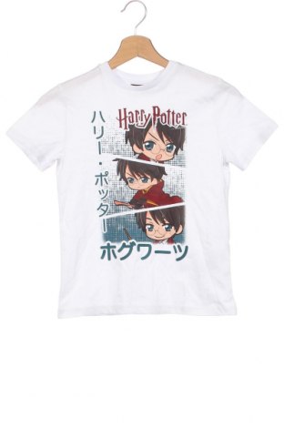 Kinder T-Shirt Harry Potter, Größe 7-8y/ 128-134 cm, Farbe Weiß, Preis € 9,36