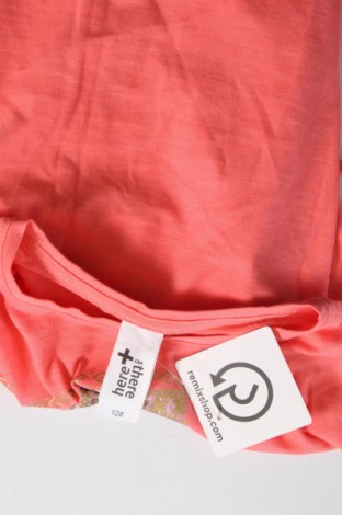 Παιδικό μπλουζάκι Here+There, Μέγεθος 6-7y/ 122-128 εκ., Χρώμα Ρόζ , Τιμή 6,14 €