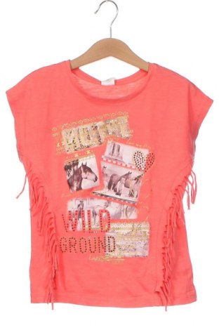 Kinder T-Shirt Here+There, Größe 6-7y/ 122-128 cm, Farbe Rosa, Preis € 6,14