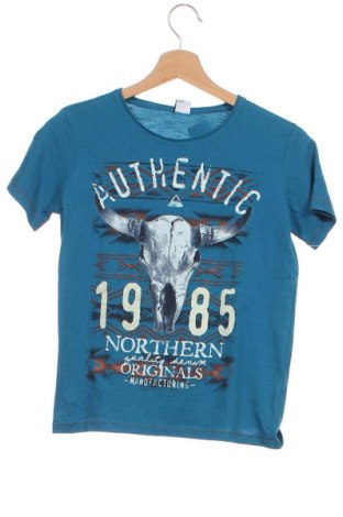Kinder T-Shirt Lindex, Größe 8-9y/ 134-140 cm, Farbe Blau, Preis € 6,38